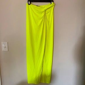 ✨ NWT neon ASOS coverup skirt